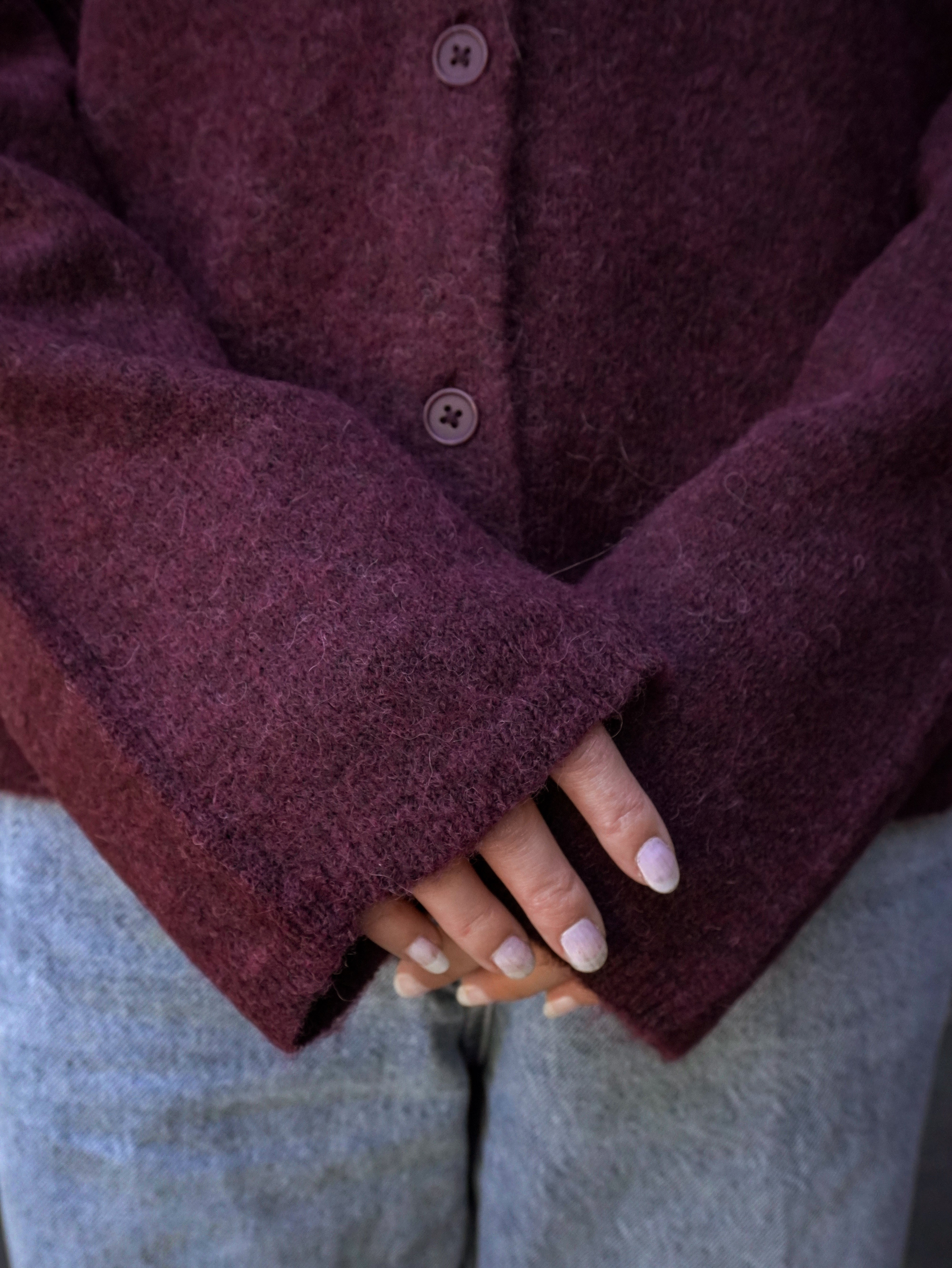 SLFLULU Knit Cardigan - Fig